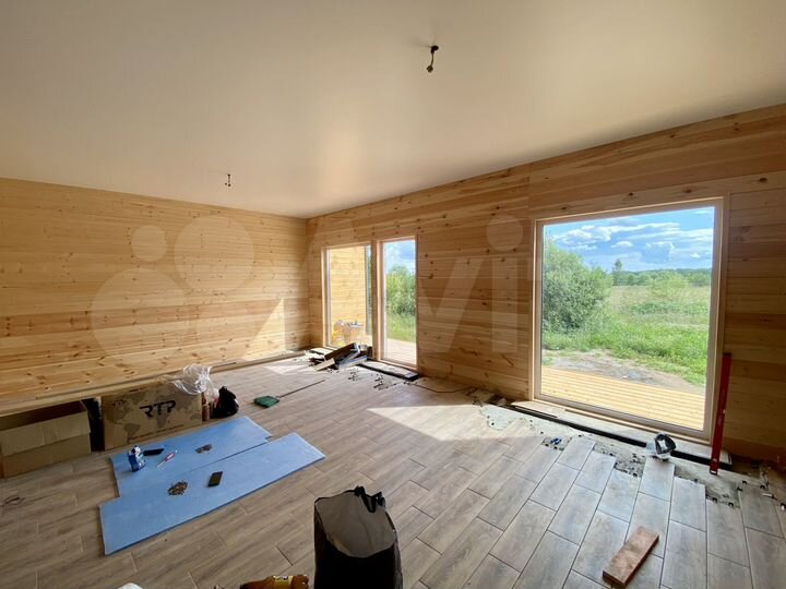 Дом 195 м² на участке 10 сот.