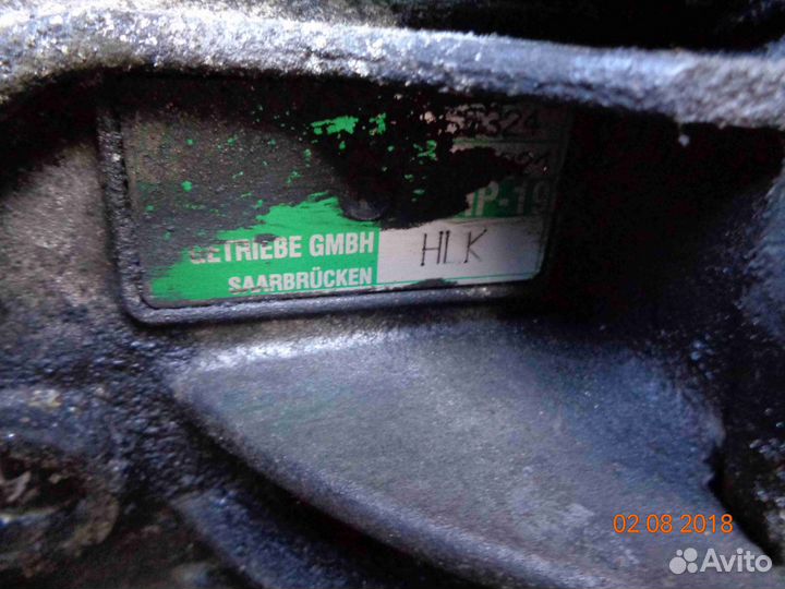 Кпп автоматическая Audi A6 C6 (2004-2010)