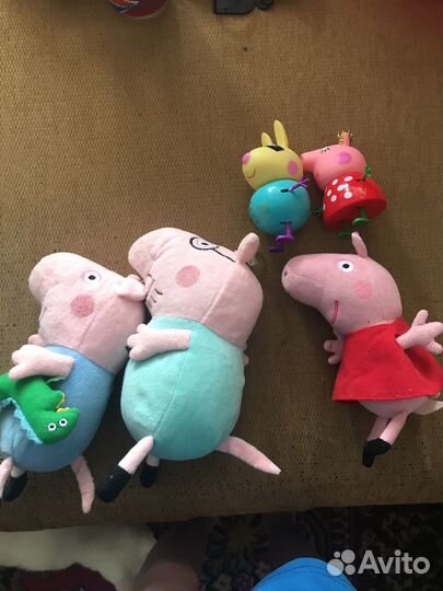 Игрушки Свинка пеппа