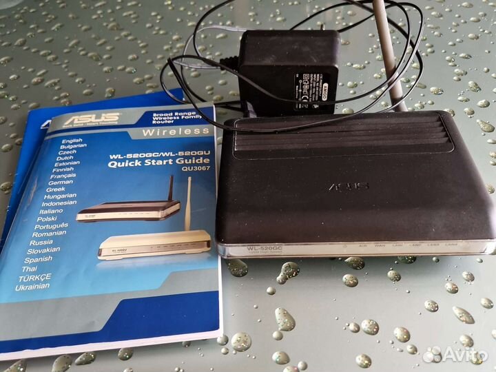 Wifi роутер Asus 520GC