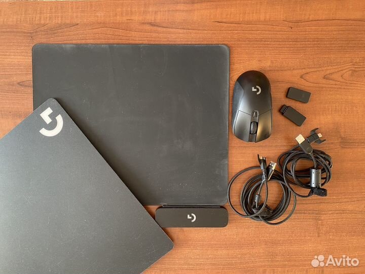 Коврик для мыши logitech powerplay и мышь G703