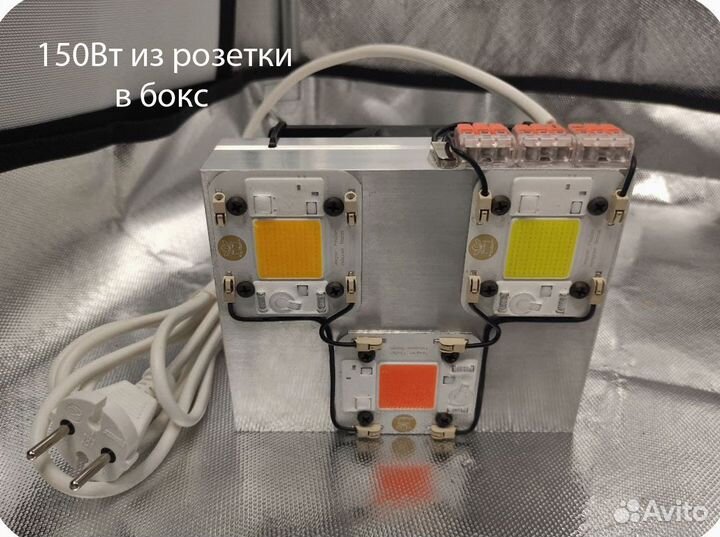 Фитолампы на полный цикл