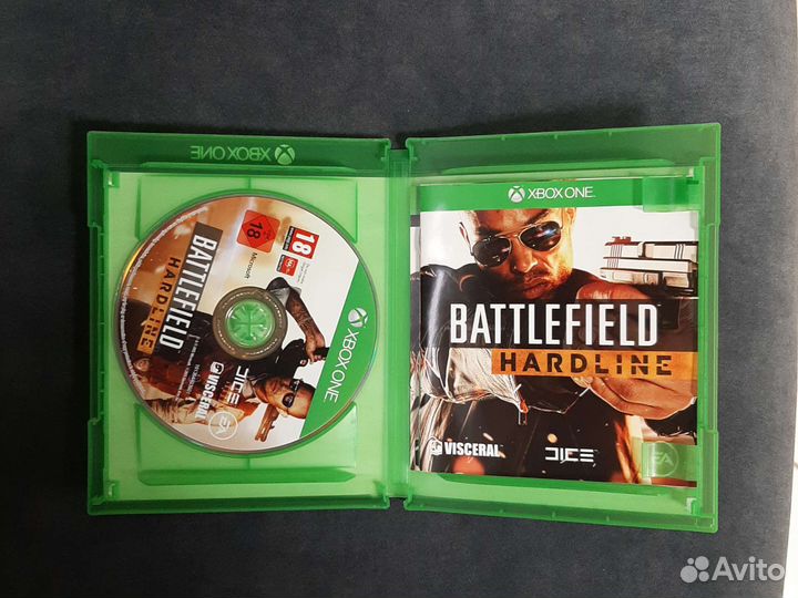 Battlefield Hardline (xbox ONE)
