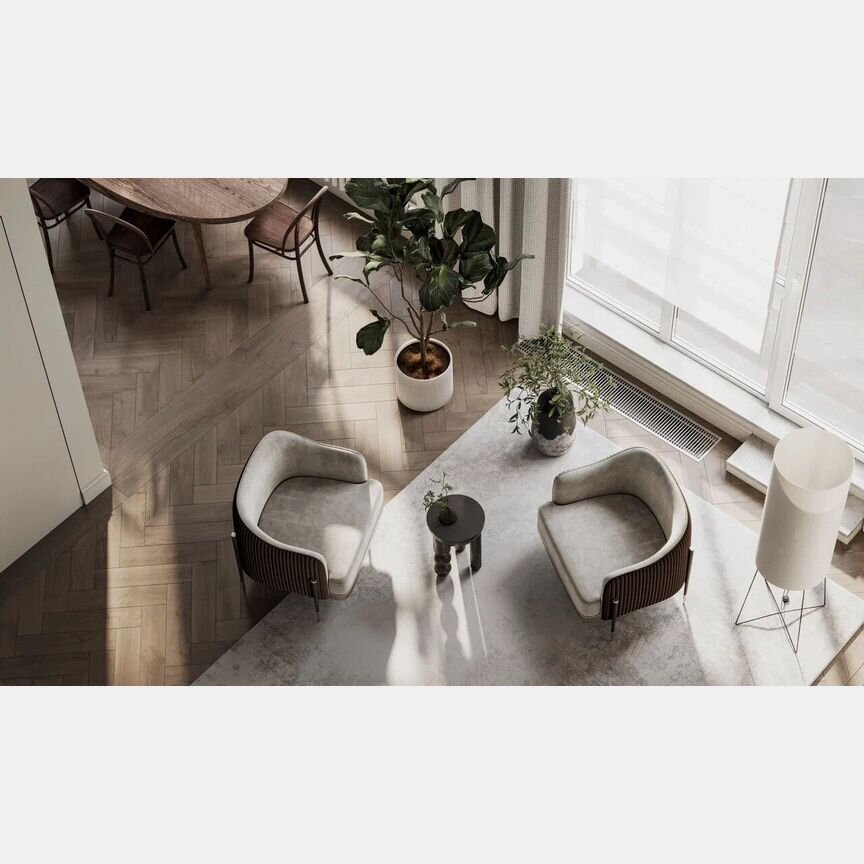 4-к. квартира, 86,5 м², 13/16 эт.