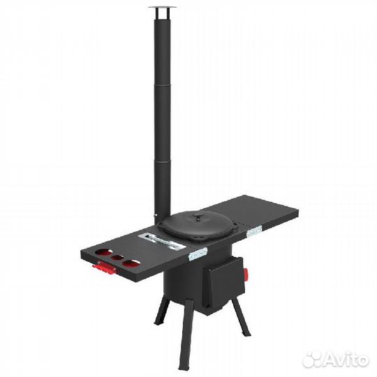 Печи для казана Берель