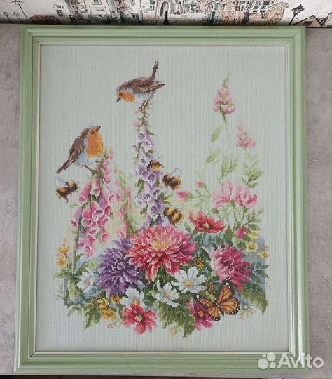 Картина Вышивка крестом