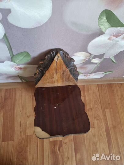 Полка деревянная времен СССР