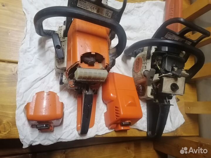 Бензопила stihl ms 180 и 250