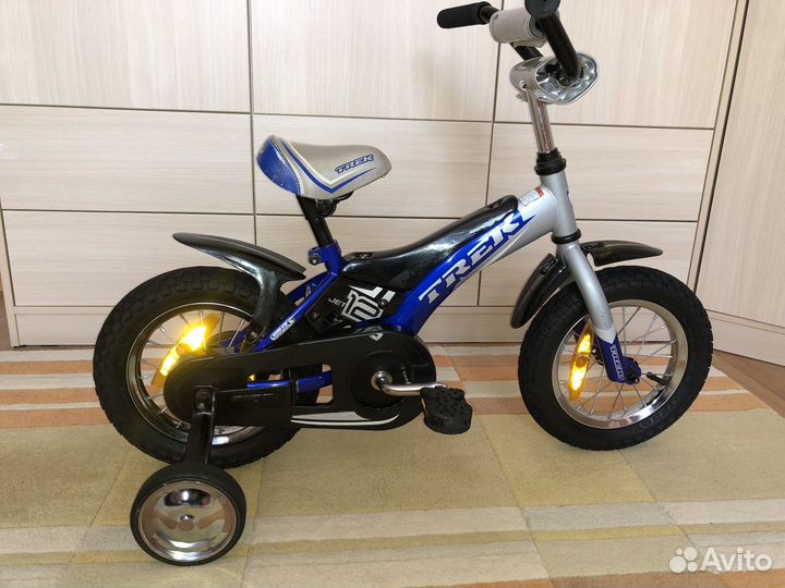 Детский велосипед Trek Jet 12