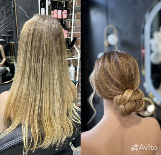 Прически Стилист Макияж Локоны образ обучение