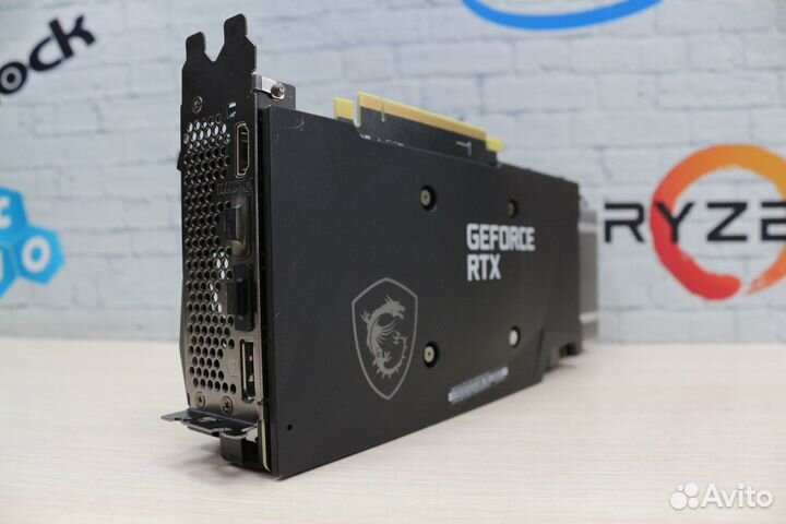 Видеокарта MSI RTX 3070 Ventus 3X OC 8Gb 256 Bit