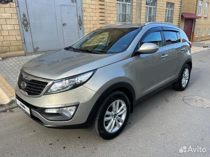 Kia Sportage, 2011