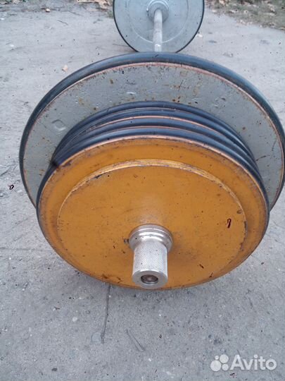 Штанга 70 кг