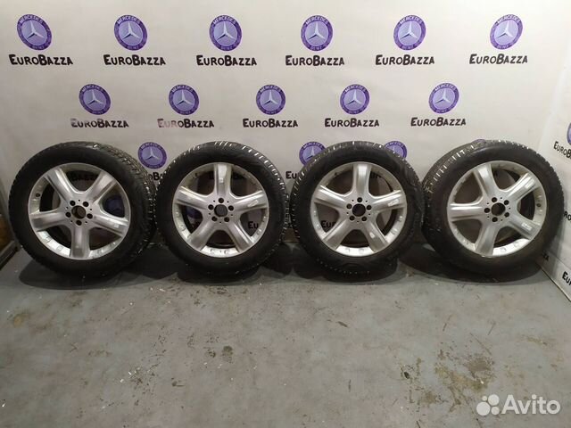 Колёса Mercedes R19