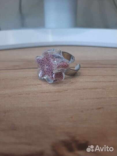 Серебряное кольцо