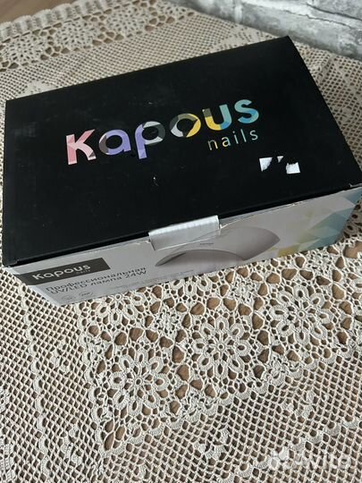 Професионная лампа Karous uv/led 24 w