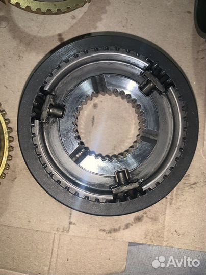 Муфта 3-4, 5-6 передач Renault Nissan TL8 003