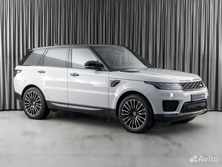 Land Rover Range Rover Sport 3.0 AT, 2018, 105 035 км