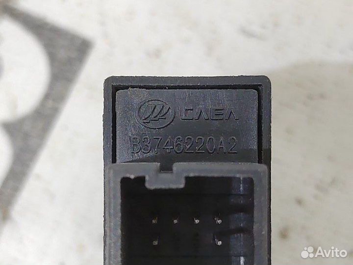 Кнопка стеклоподъемника задняя левая Lifan Solano