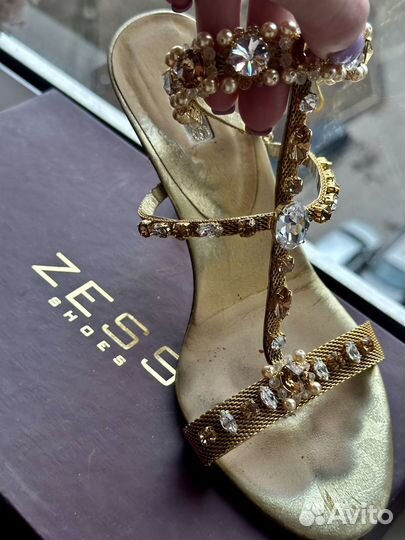 Босоножки Zess 36 размер, эксклюзив