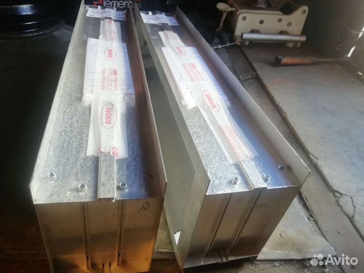 Клапан воздушный квал160-150-Р,алюминиевые