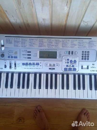 Синтезатор casio ctk 591