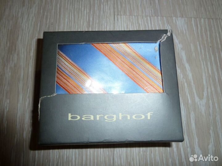 Новые галстуки Barghof