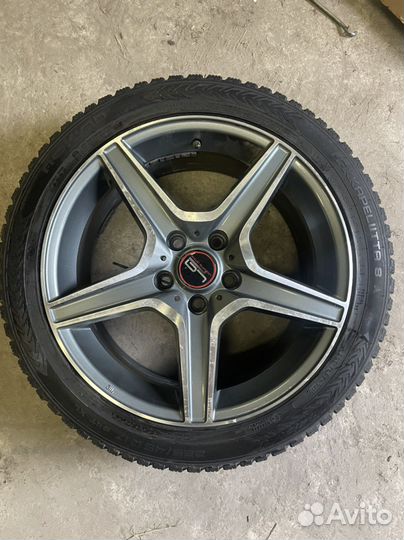 Колеса Mercedes 225/45 r17 шипы