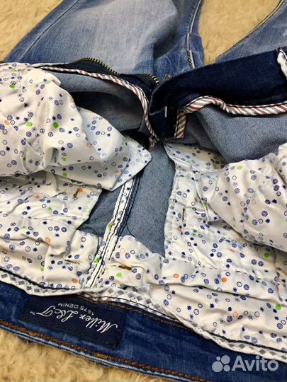 Джинсы летние