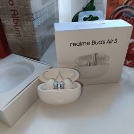 Наушники TWS Realme Buds Air 3 белый