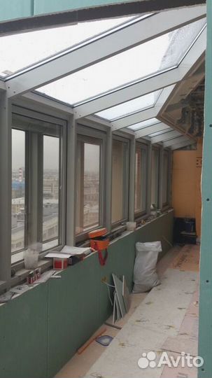 Остекление беседок, веранд, террас