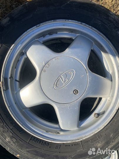 Литые диски r14 на ваз с летней резиной