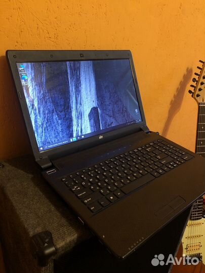 Игровой ноутбук DNS - i7, SSD, 12RAM, GT 630M