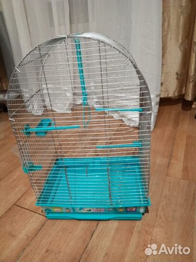 Клетка для попугая