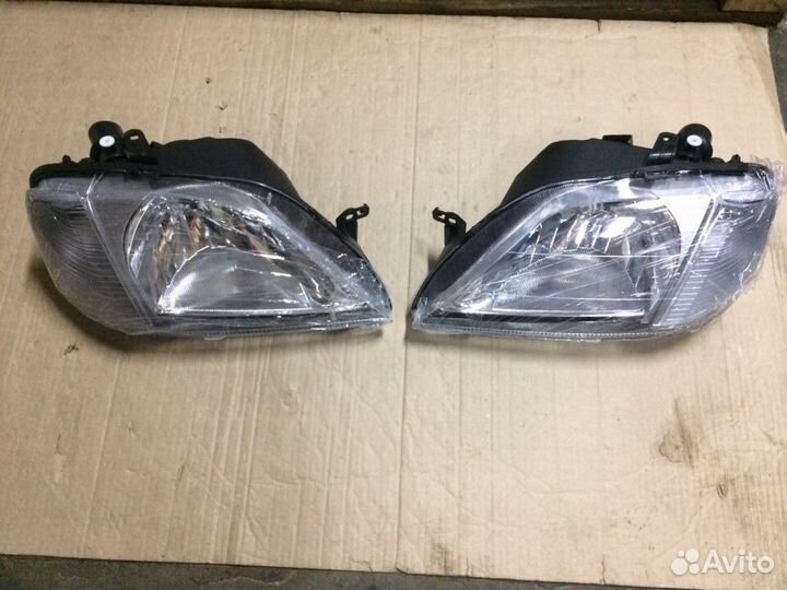 Фары Рено Логан 1 до рестайлинг