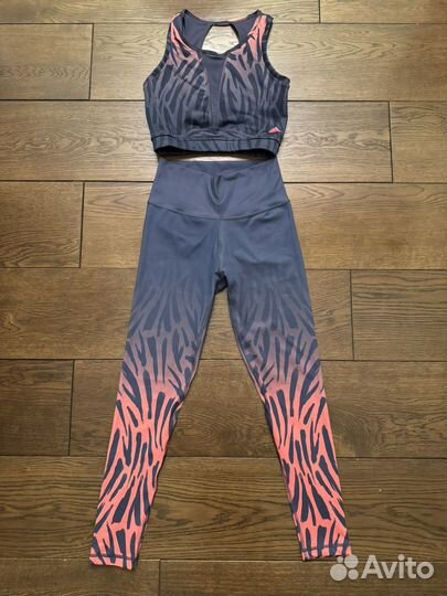 Леггинсы и топ adidas р. S