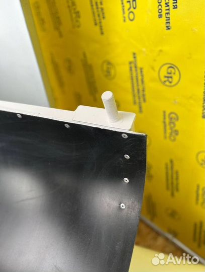 Пластиковый лоток автобетоносмесителя