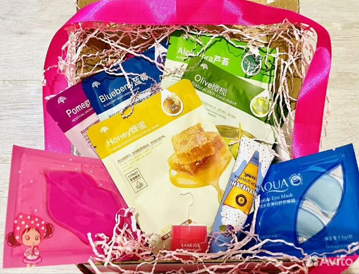 Подарочный набор бьюти бокс