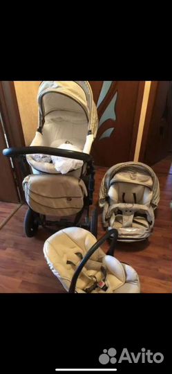 Коляска 3 в 1 zippy tutis