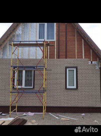 Поднятие дома