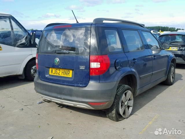 Разбор на запчасти Skoda Yeti 2009-2014