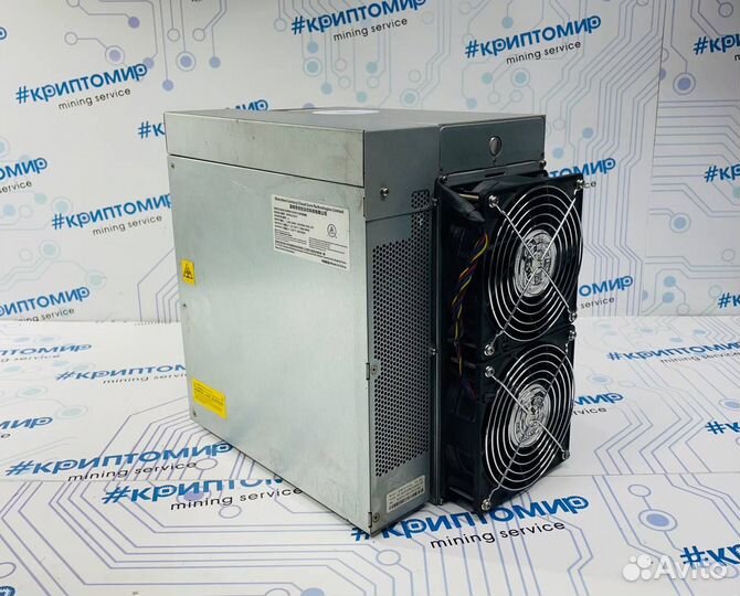 Bitmain Antminer S19J Pro 100th 126 чипов