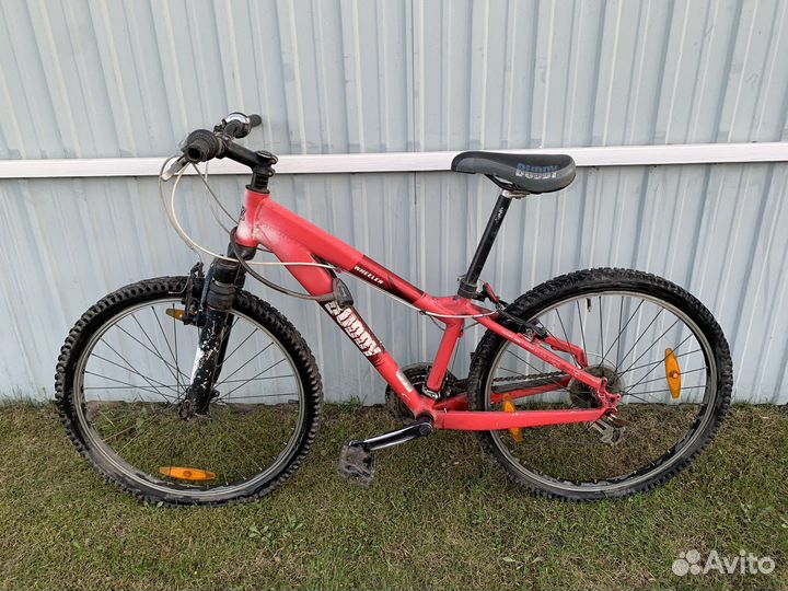 Велосипед подростковый Wheeler Buddy 03