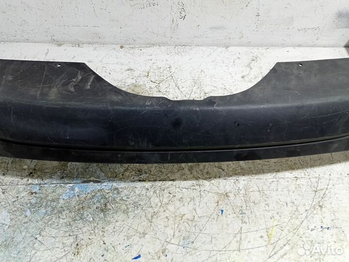 Юбка бампера заднего бмв