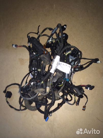 Блоки управления, кнопки дверей bmw 7 E65