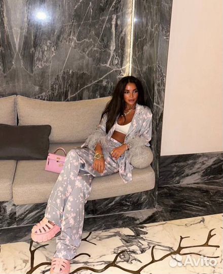 Пижамный костюм женский