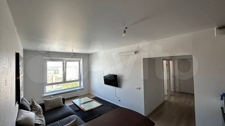 3-к. квартира, 54 м², 25/25 эт.