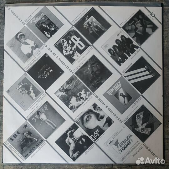 Bon Jovi - Bon Jovi (1984) LP