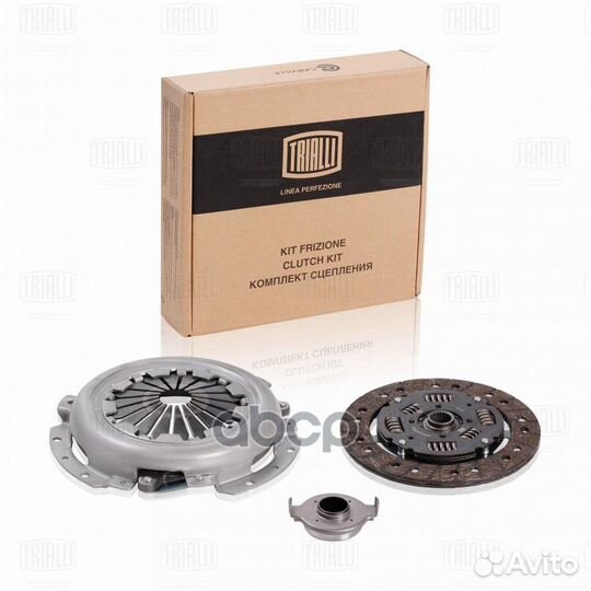 Сцепление в сборе 2110 