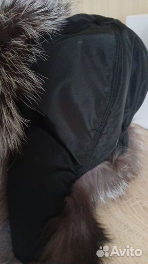 Шапка ушанка меховая